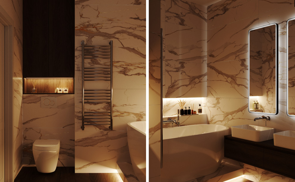 Ванная ЖК Небо