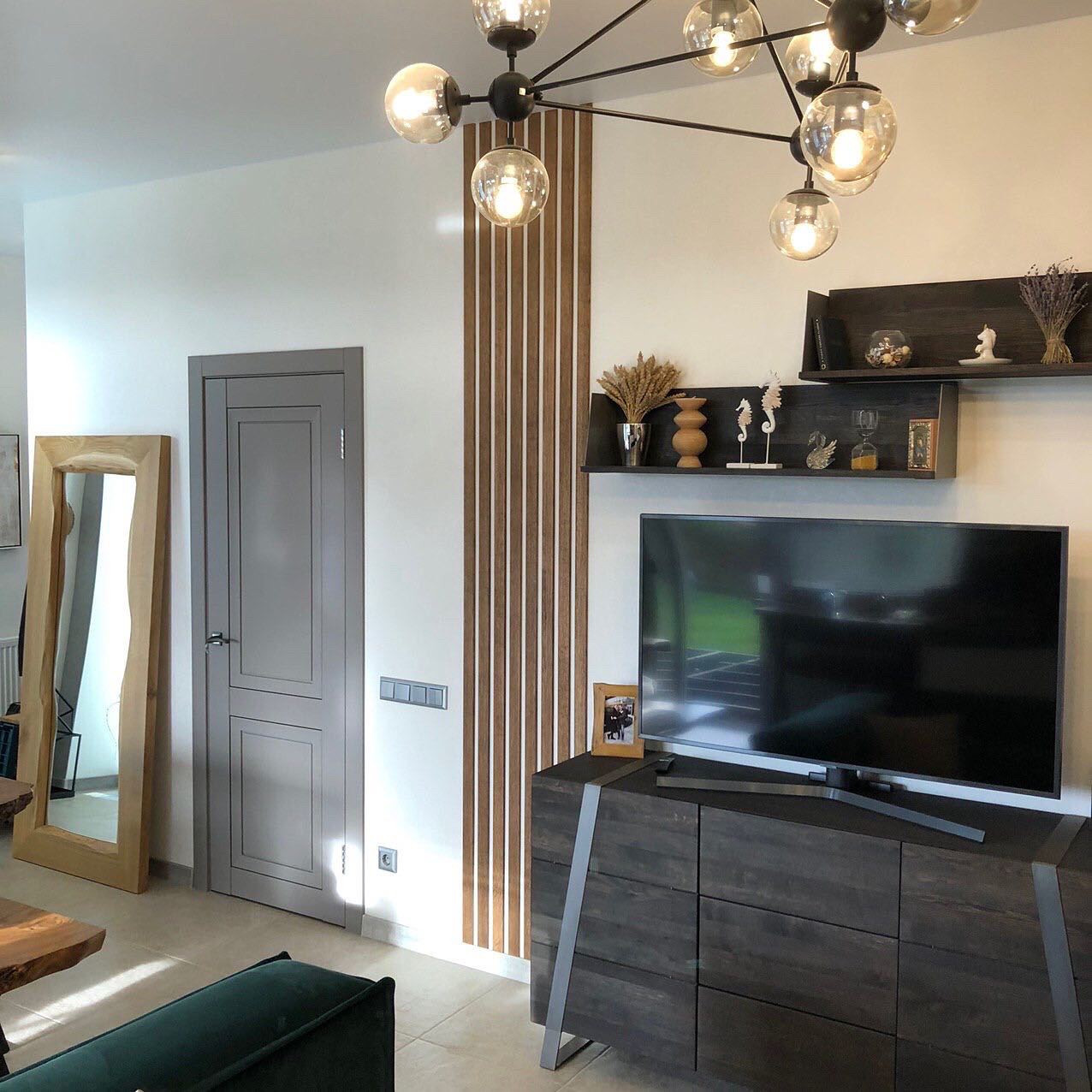 Декоративные панно и ширмы в скандинавском стиле