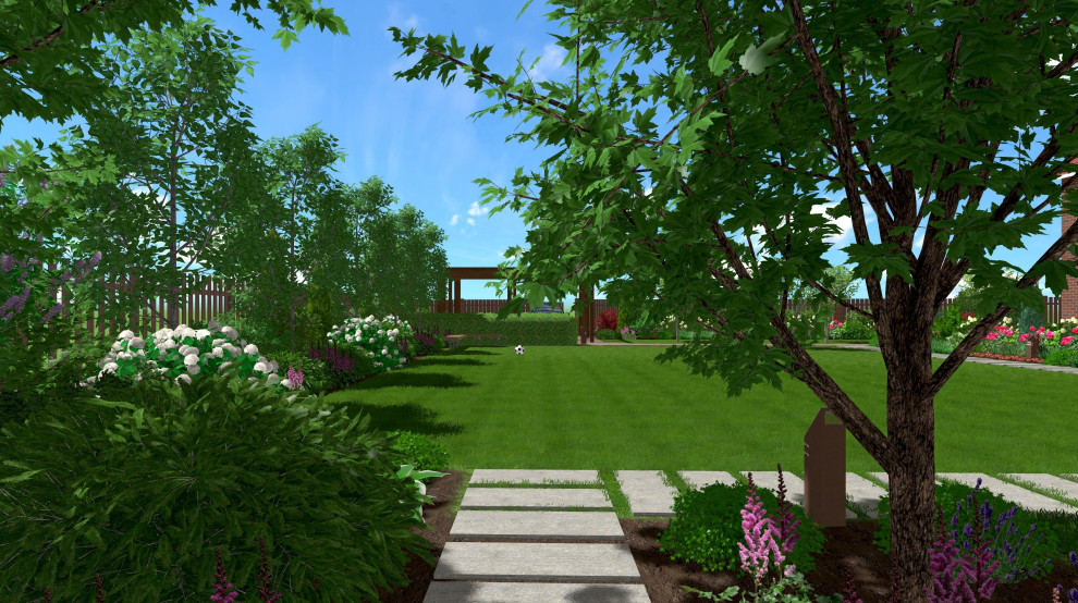 Жилино. Сад "Под другим углом"