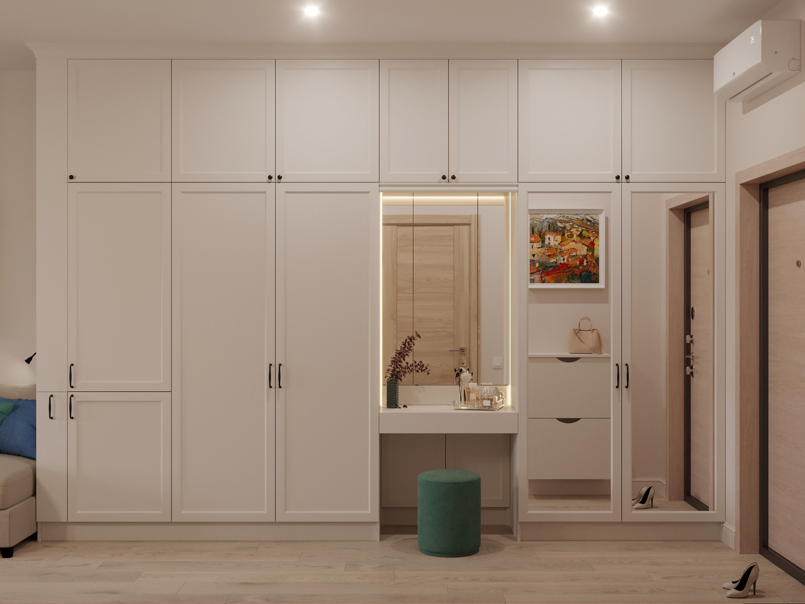 Квартира-студия в Москве, 30 м²