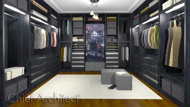 Interiors transitional-rendering