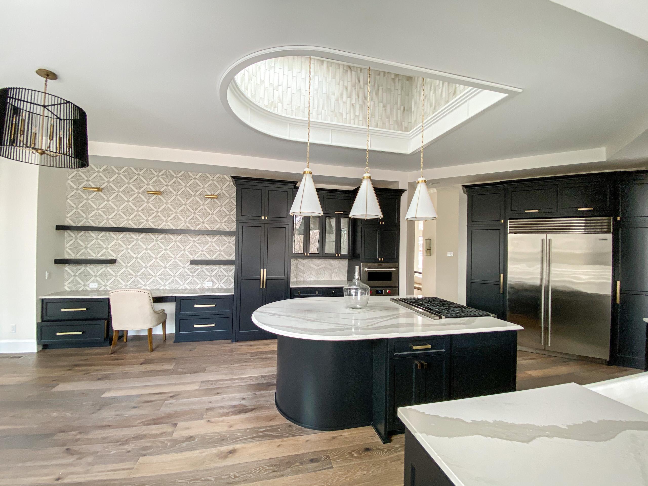 Unique ceiling