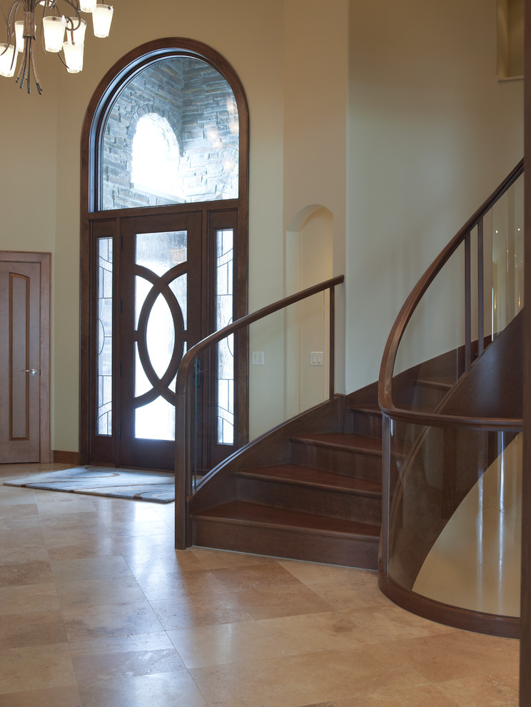 Home design - transitional home design idea