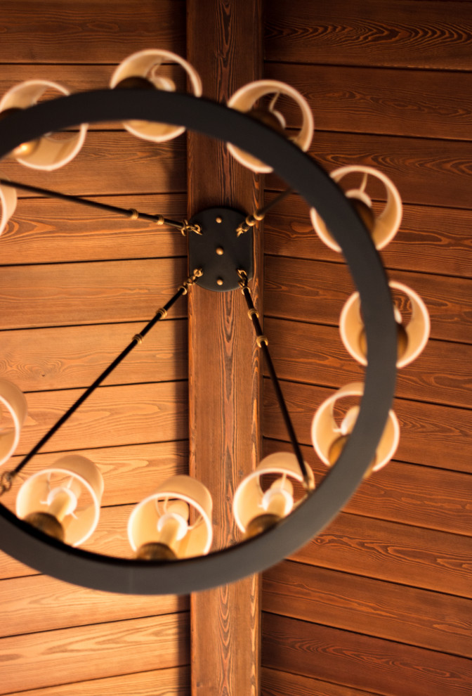 Домик в стиле шале. Детали