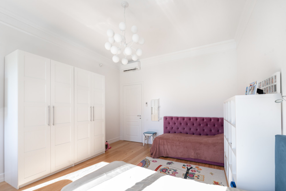 Проект 3х комнатной квартиры в г. Санкт-Петербург