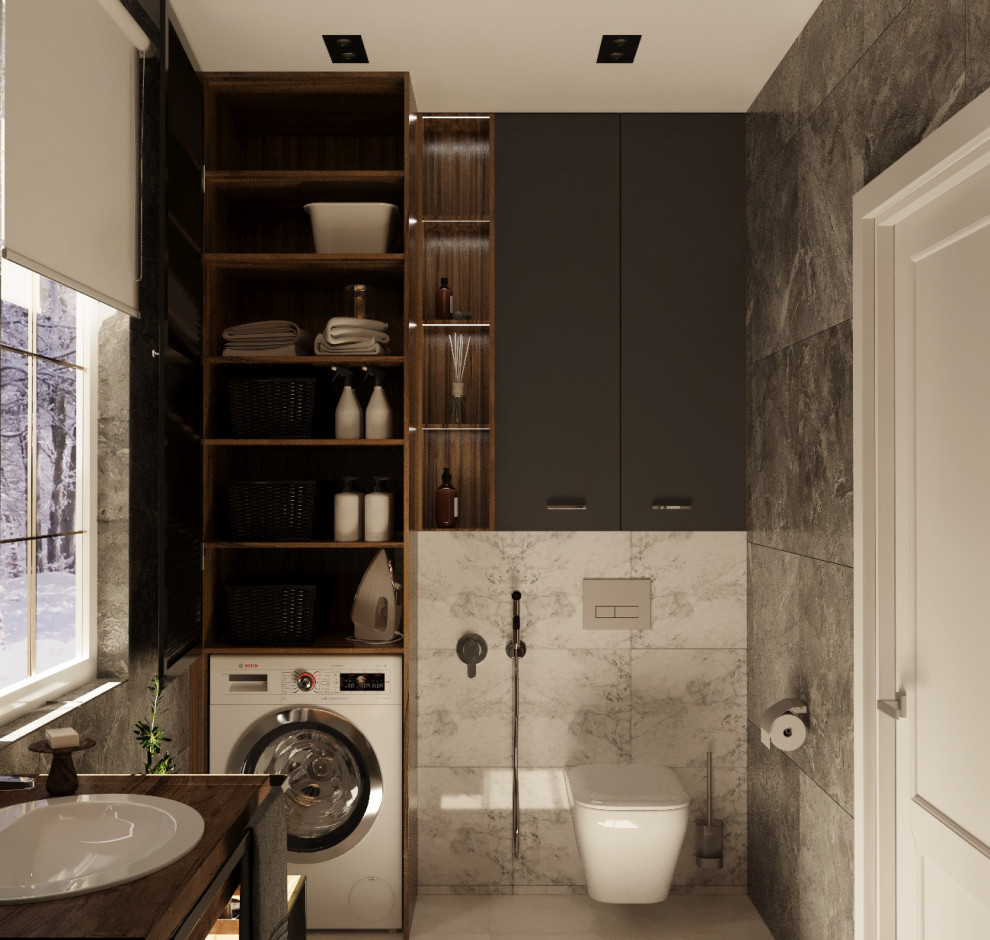 Санузел в частном доме