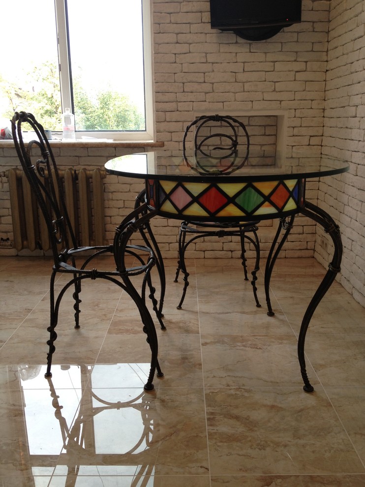 Кованая садовая мебель