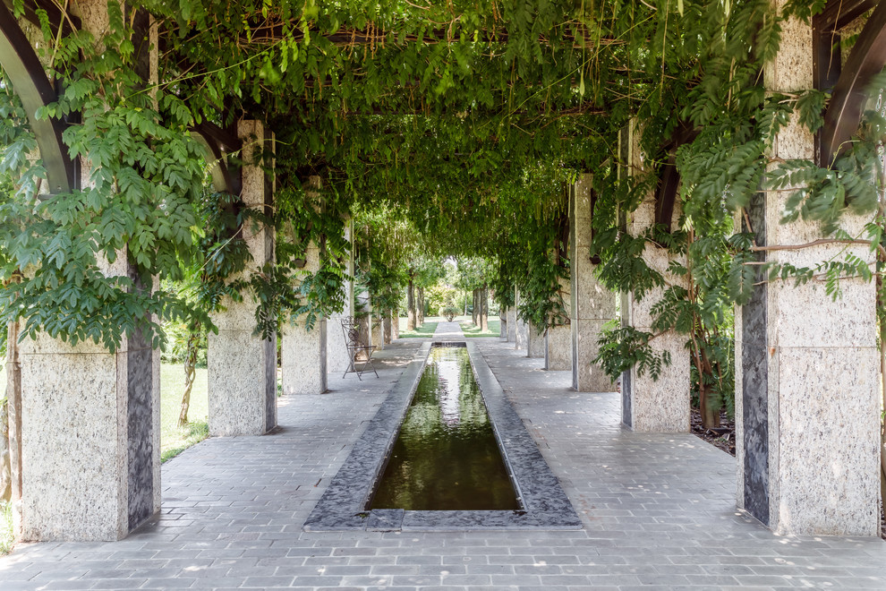 Камень и дерево