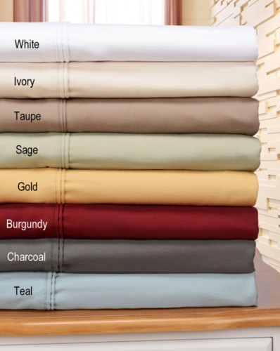 1200 Thread Count Egyptian Cotton Solid Sheet Set