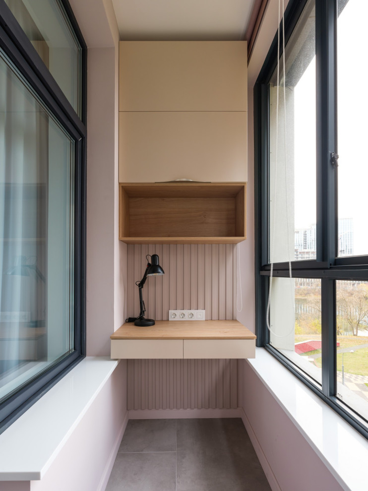 Ремонт балкона