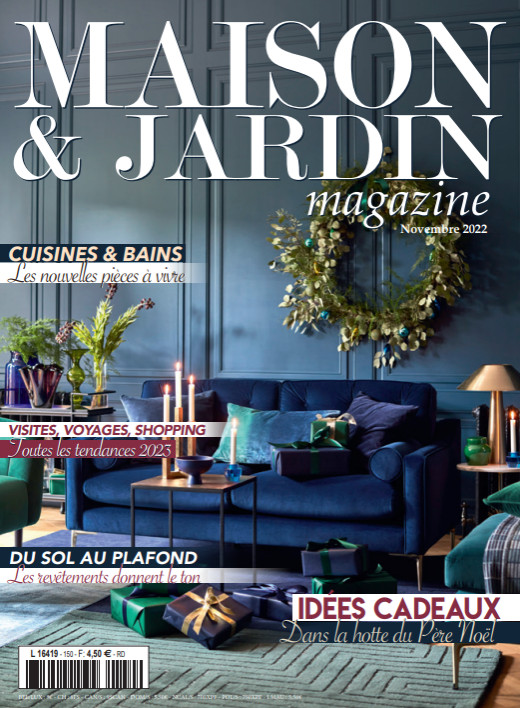 Couverture Maison Et Jardin Magazine