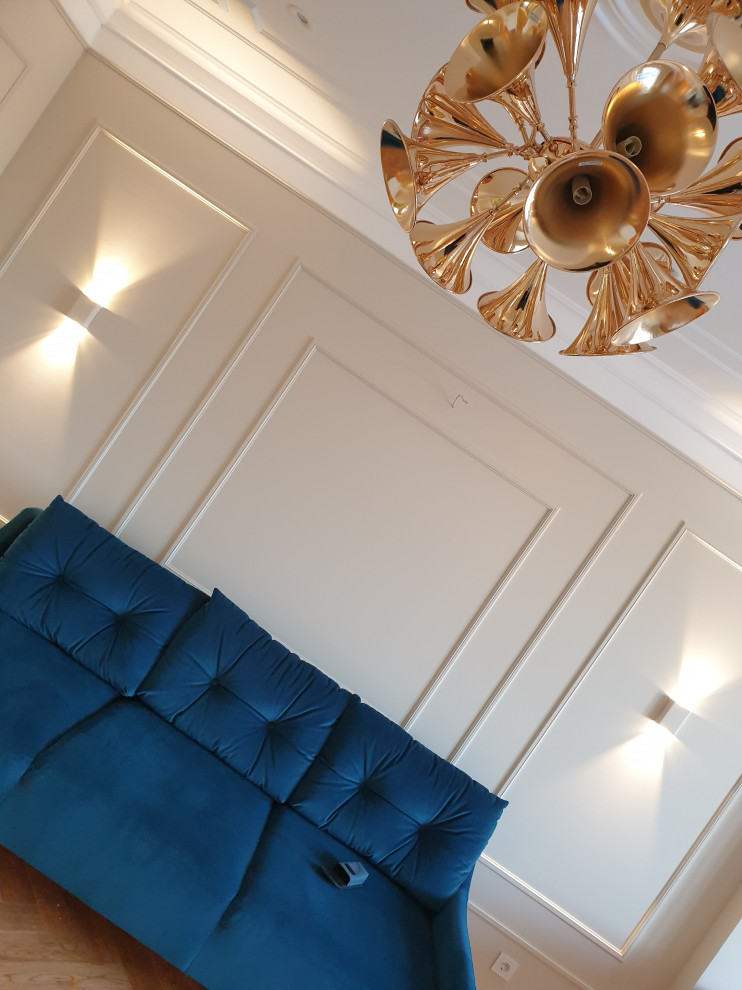 Небо. Гостиная.