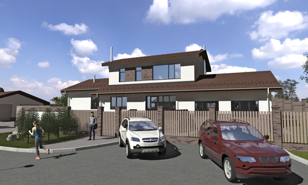 Реконструкция дома в к.п. Терраски, Н.Новгород