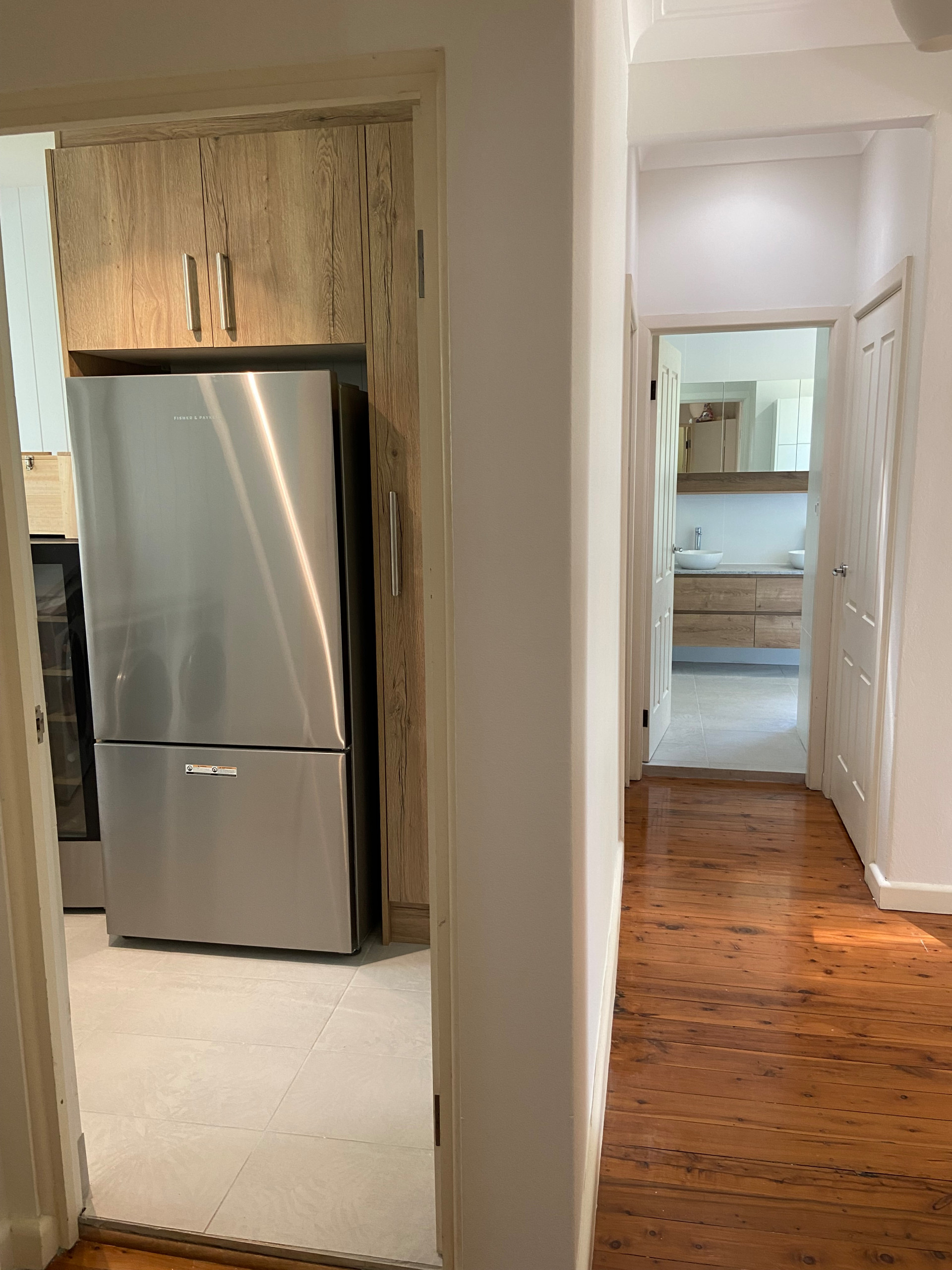 ROOM REVERSAL - 3 BATHROOMS RENOVATION