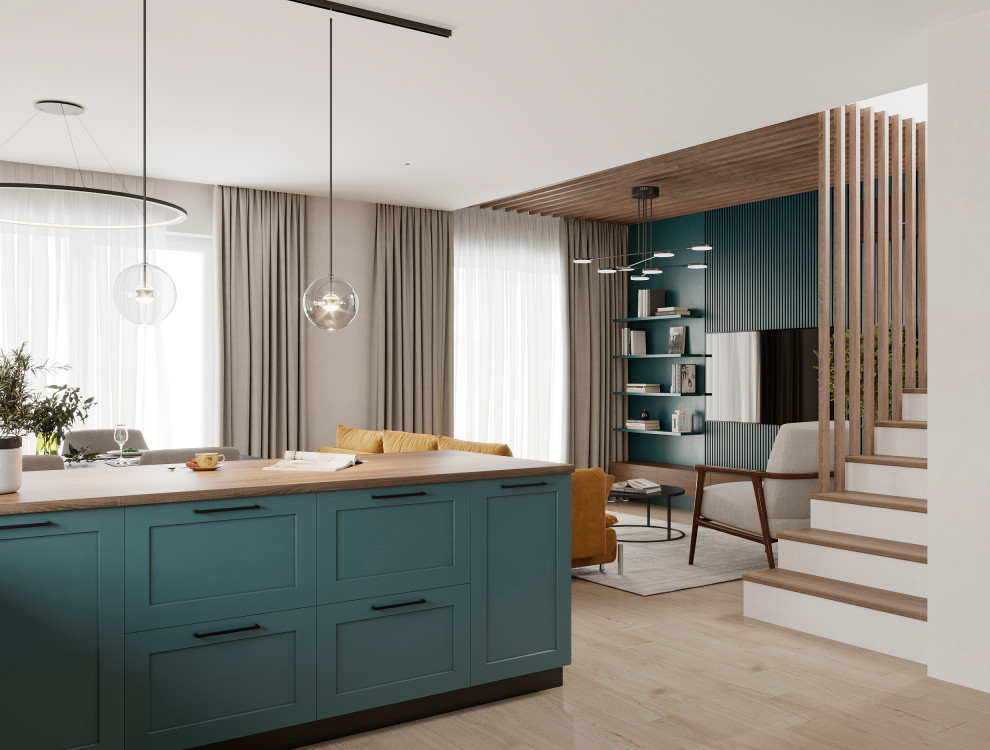 Дом в п. Новоподлектное