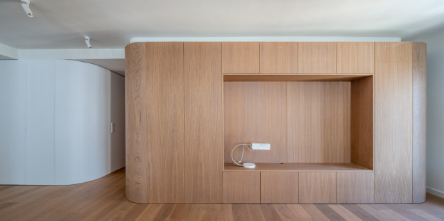 Curved Space nordico-salon