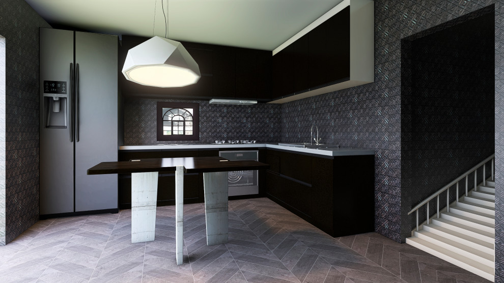 Интерьер загородного дома