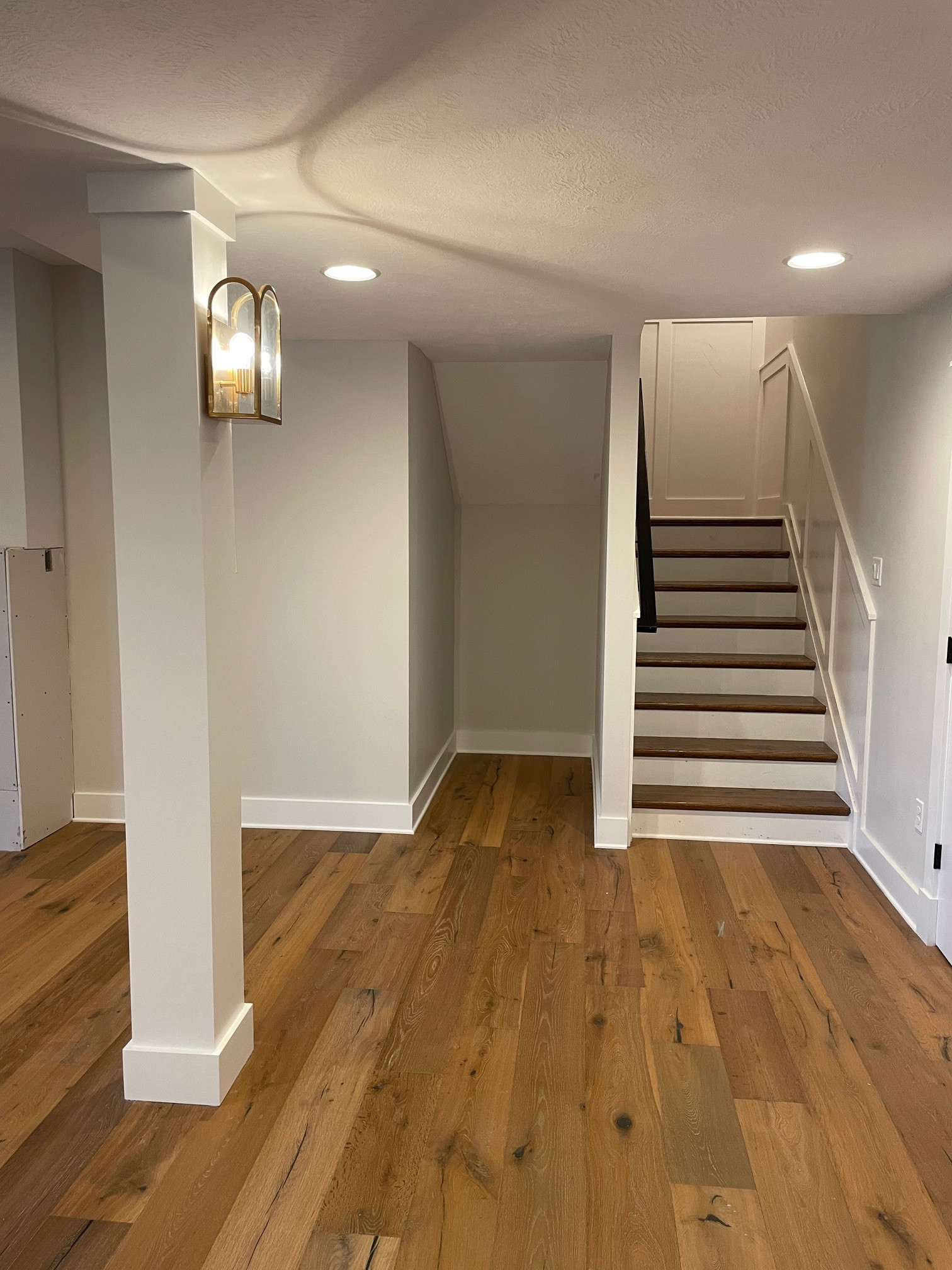 Finished Basement in Marshall Township With Custom Bar and Beer Tap