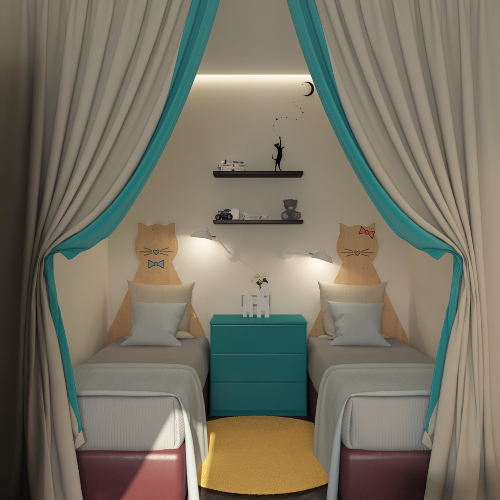 Медь и мрамор (дизайн квартиры)