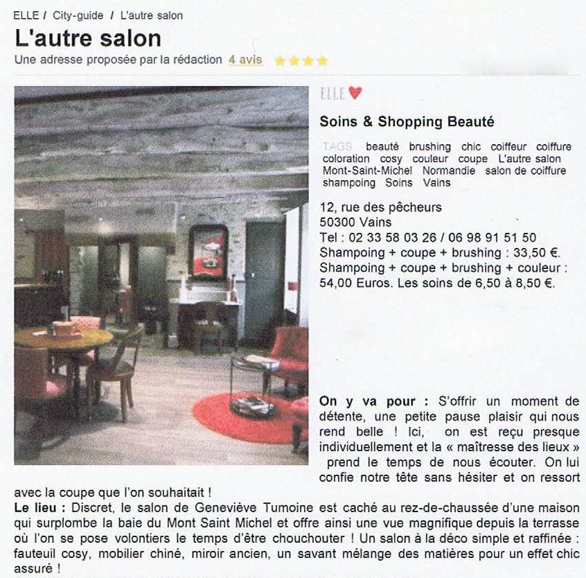 L'autre Salon, entre salon de coiffure et salon de thé