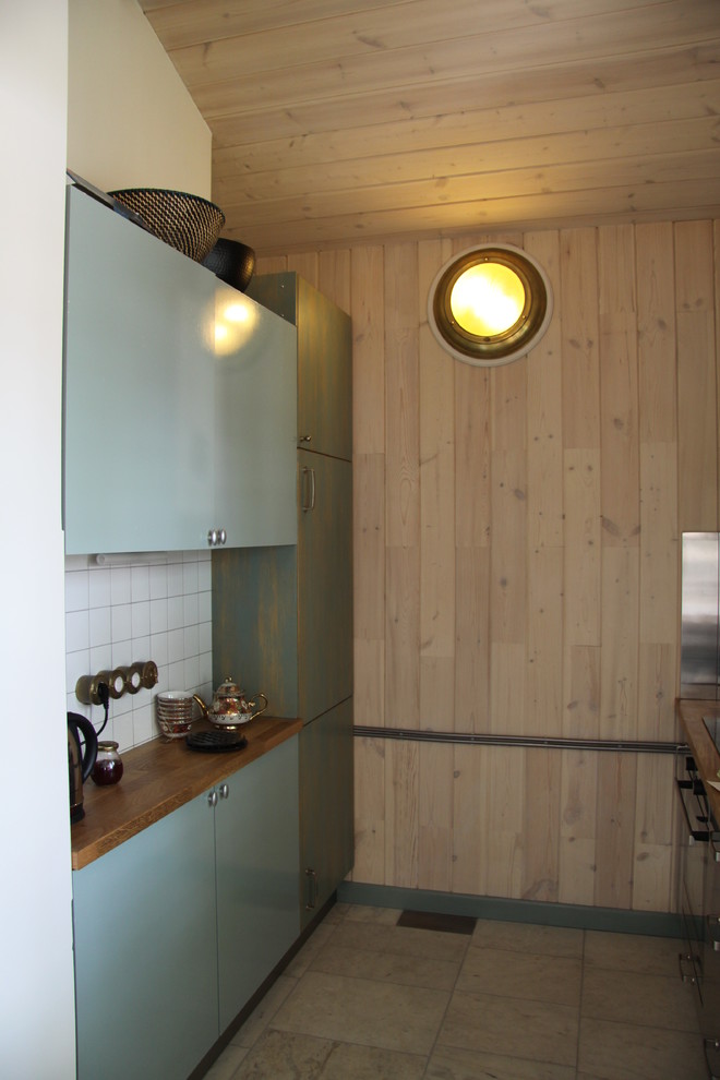 Дом с верандой каркасный 86м2