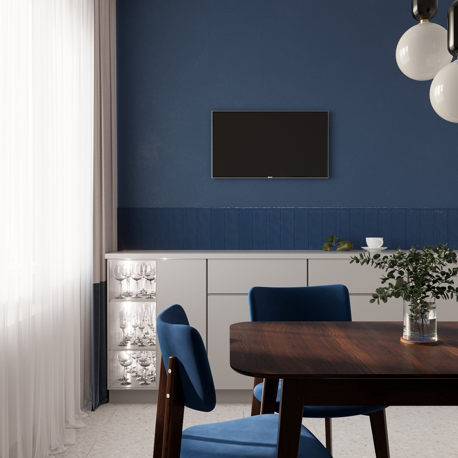 Синий на Высоте