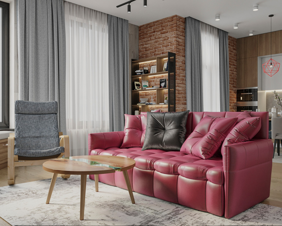 Квартира для большой семьи в ЖК Символ