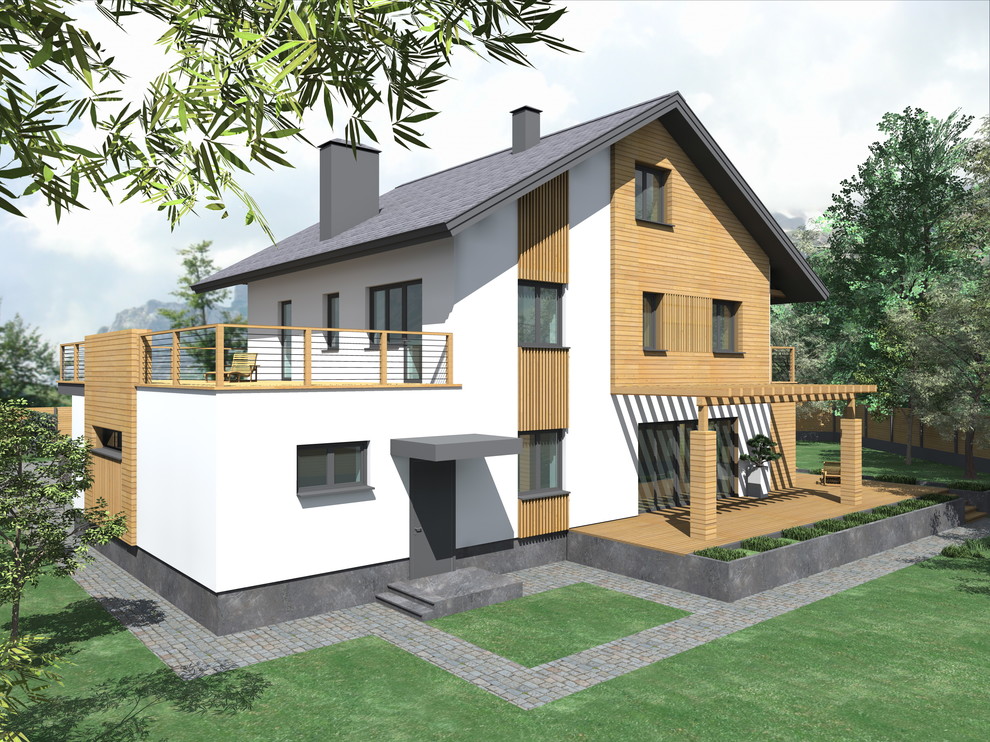 Загородный дом