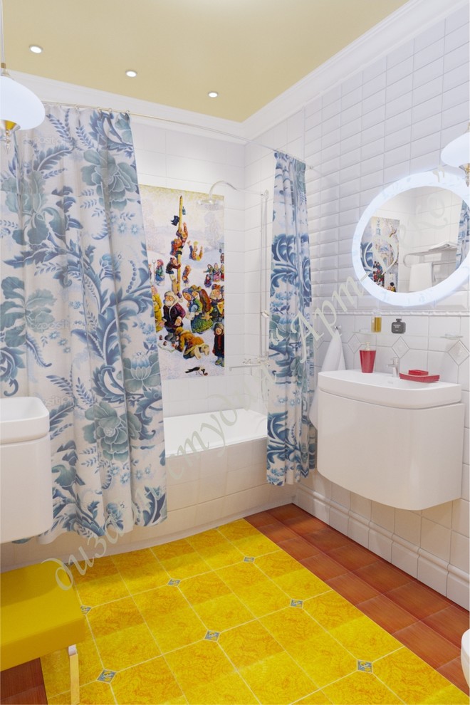 Дизайн квартиры в Санкт-Петербурге