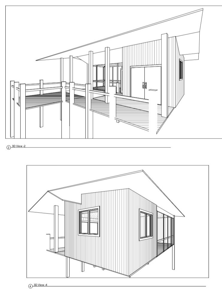 New Boathouse @ Lake Lorman