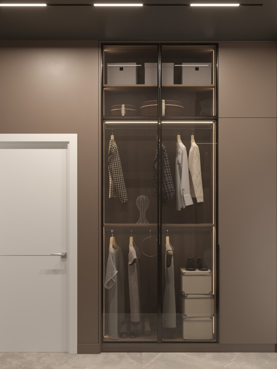 Дизайн интерьера дома в Ямном