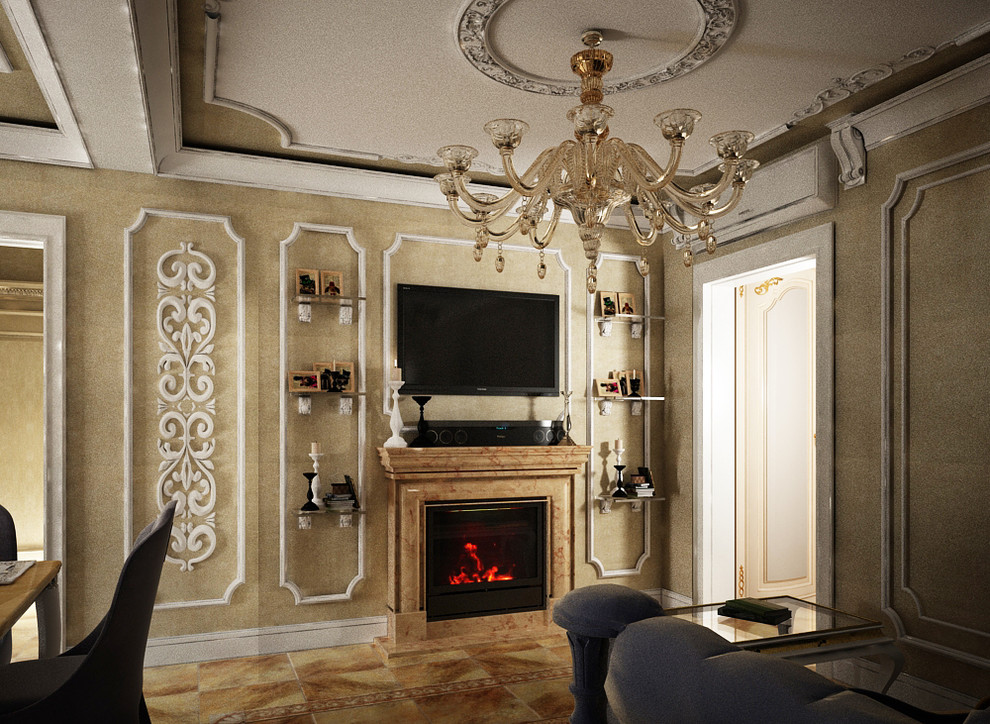 Квартира на Нагатинской наб.