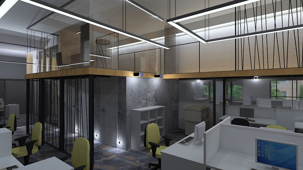 Концепция офиса в ЖК Royal Park