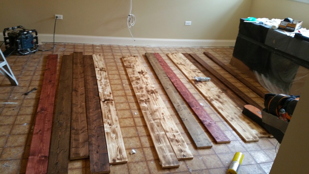 custom  bar build