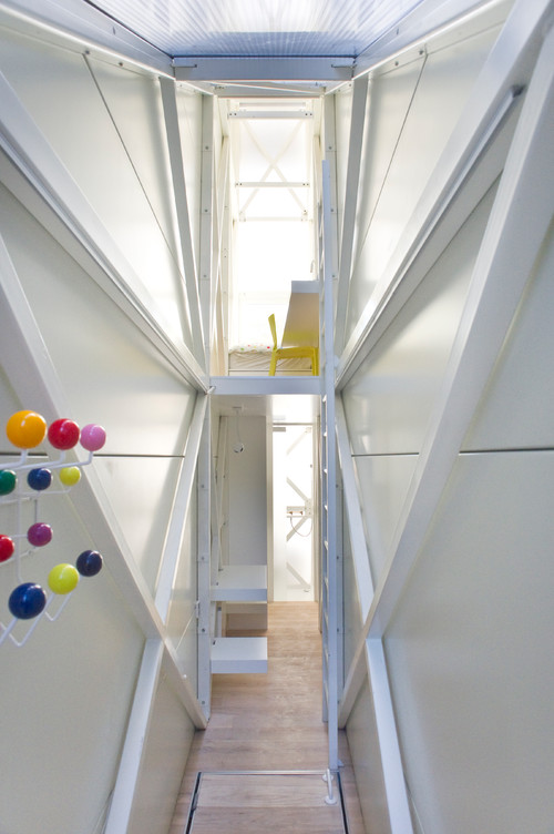Houzzツアー 世界でいちばん幅の狭い家 Houzz ハウズ