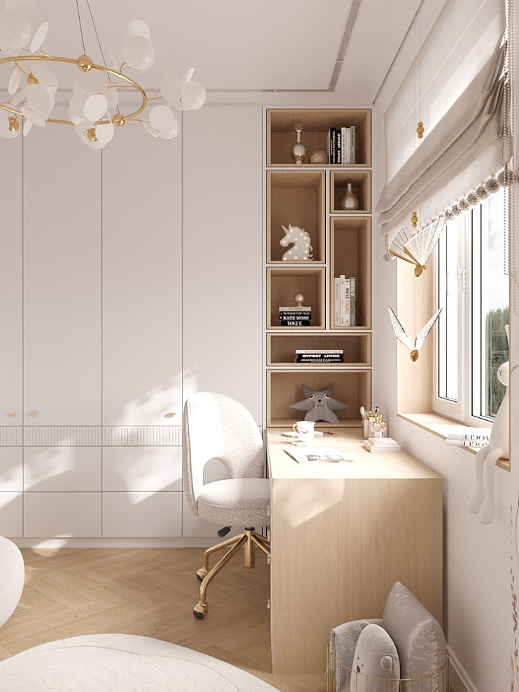 Детская комната для девочки