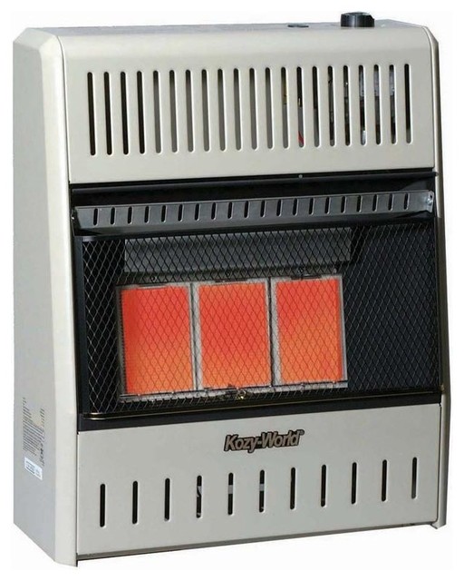 18,000-BTU Vent-Free Natural-Gas Infrared Wall Heater