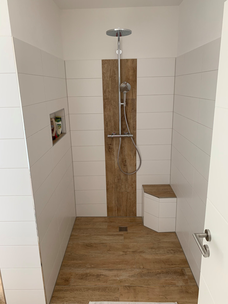 Modernes Badezimmer in Stuttgart