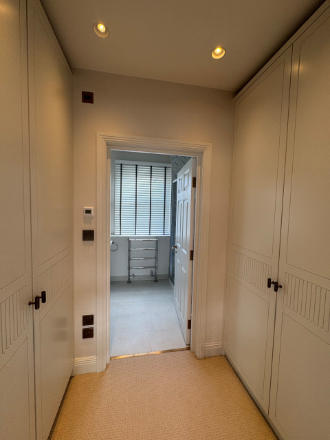Warm Terraced House wardrobe