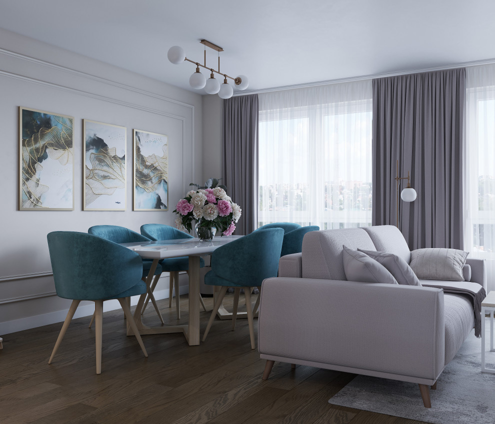 Квартира с отделкой, 84м2, ЖК Павлово