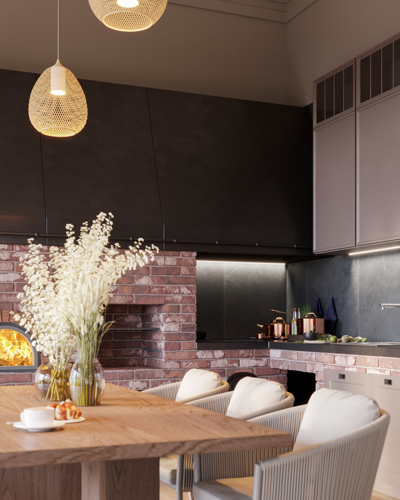 Банный комплекс с бассейном