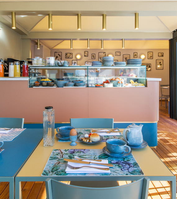 Condominio Monti modern-hausbar