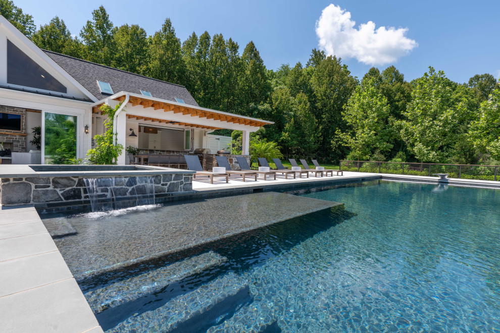 Example of a transitional pool design in DC Metro