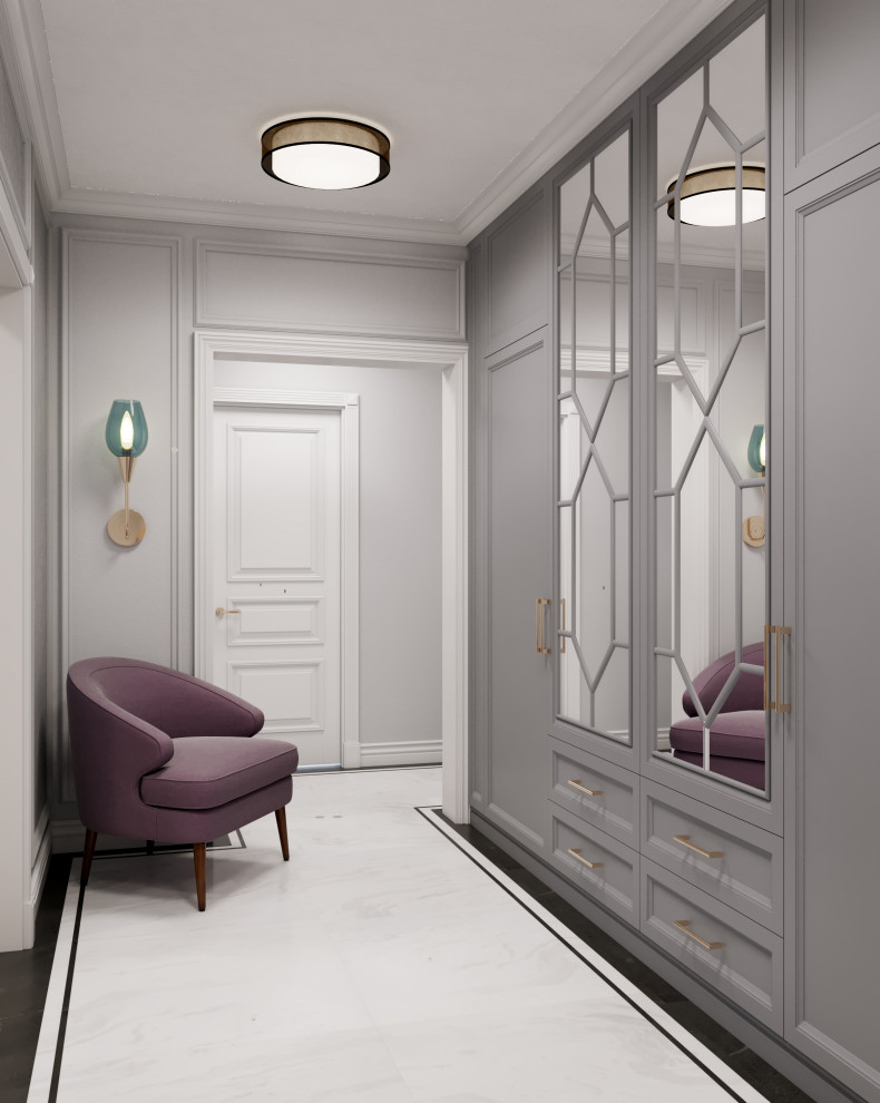 Дизайн проект квартиры в Москве в современном стиле