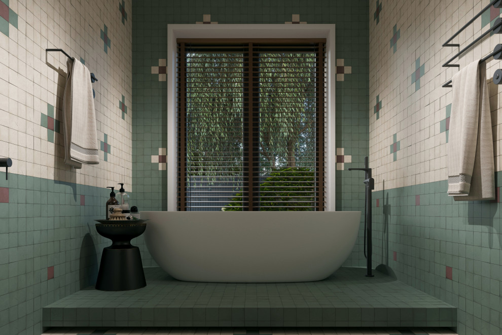 Загородный дом в Царевщине, интерьер в стиле лофт