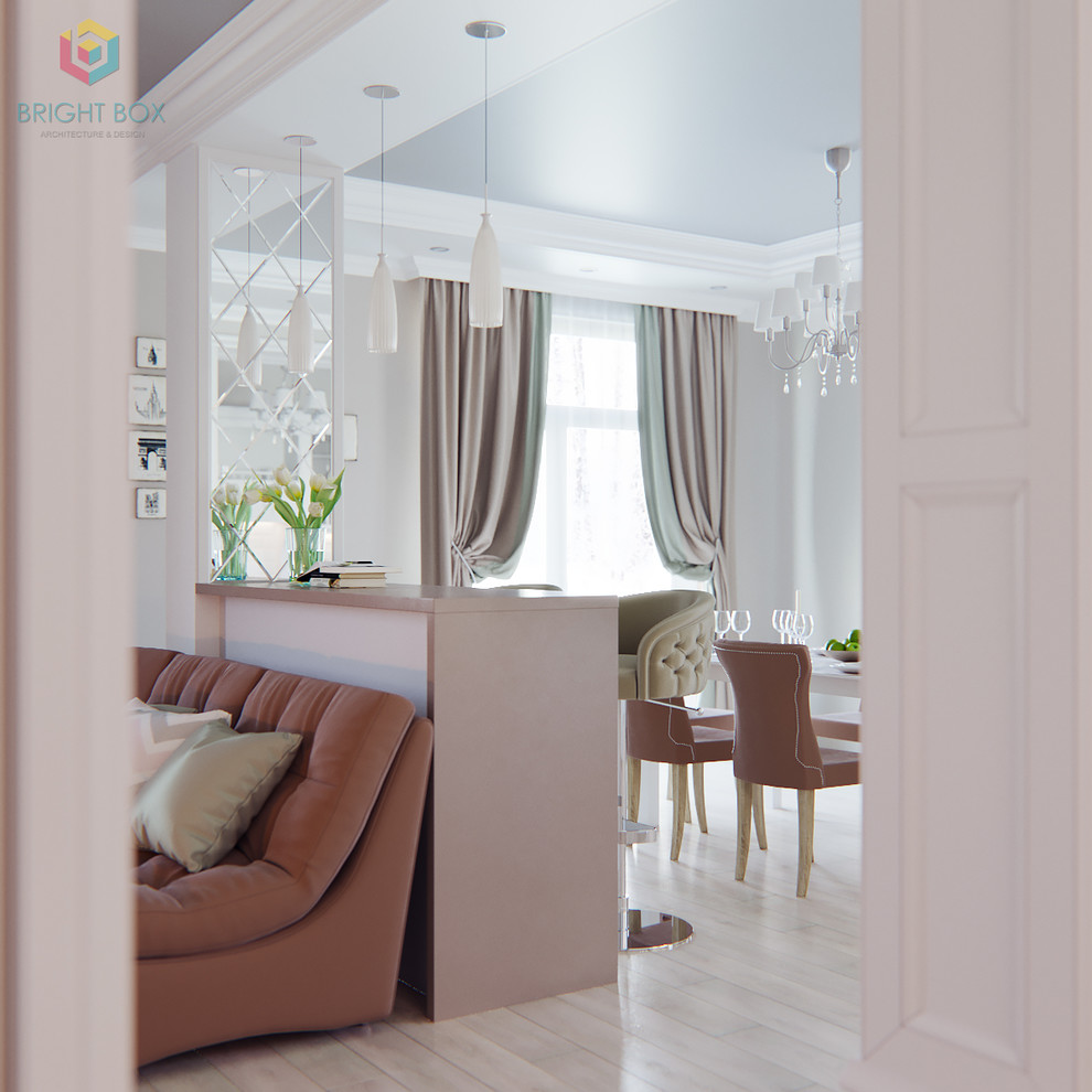 Кухня-гостиная