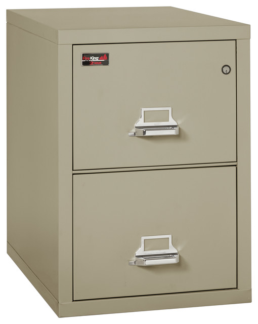 Fireking 2 Hour Fire Resistant File Cabinet 2 Drawer Legal 32 D