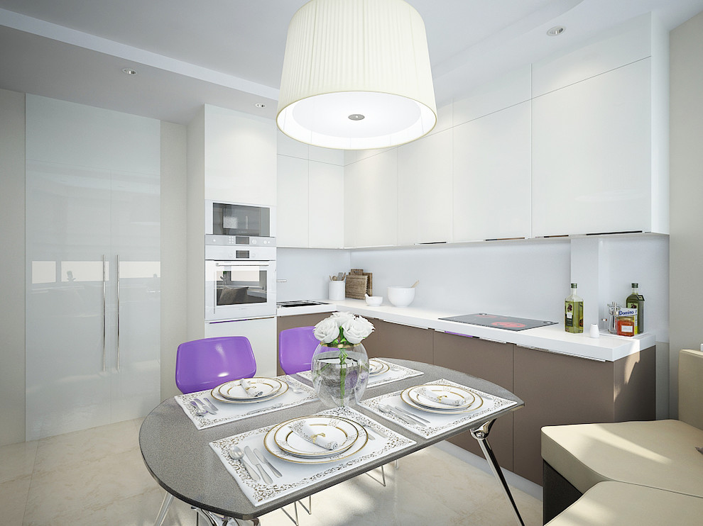 Типовая трехкомнатная квартира П44-Т