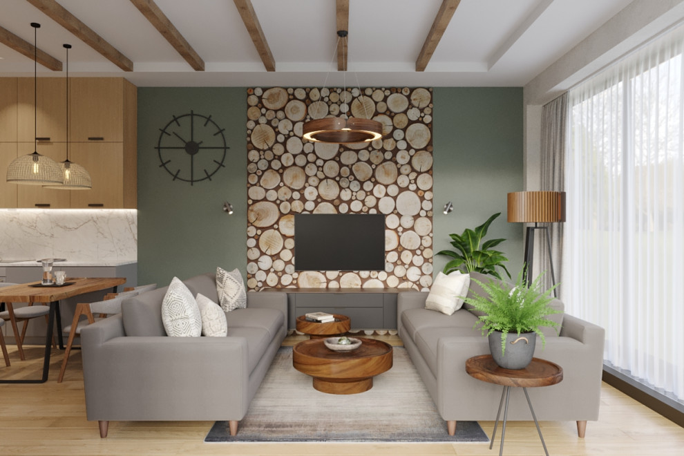 Дом в черте города.