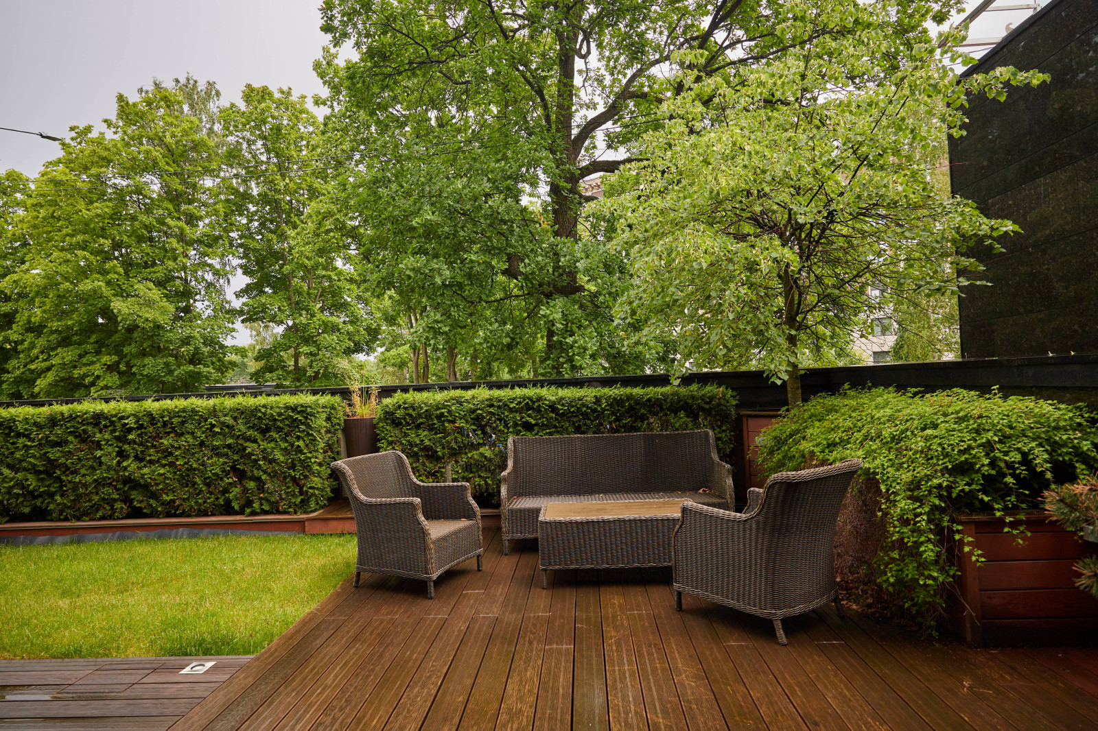 Квартира с террассой на Крестовском острове